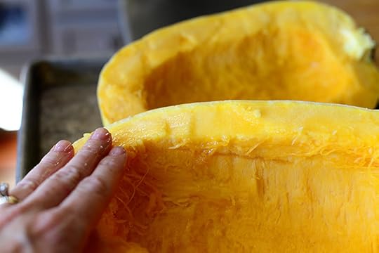 Spaghetti Squash with Kale