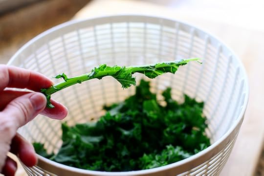 Spaghetti Squash with Kale