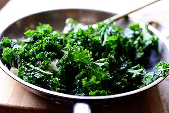 Spaghetti Squash with Kale