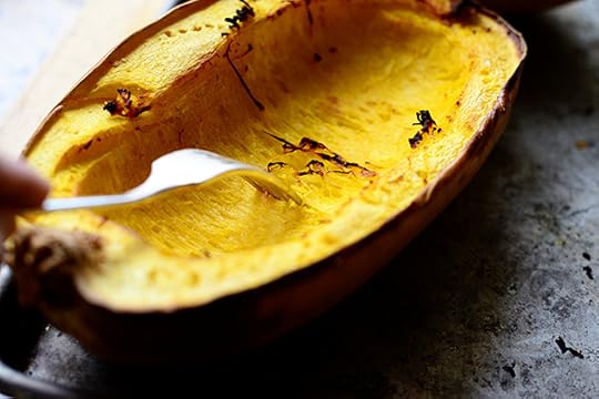 Spaghetti Squash with Kale