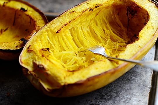 Spaghetti Squash with Kale