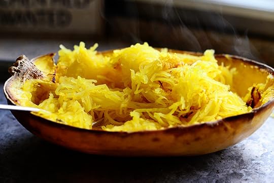 Spaghetti Squash with Kale