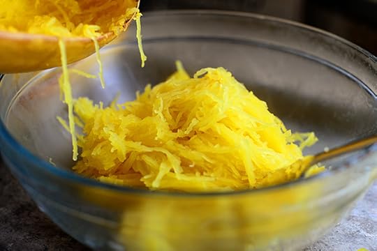 Spaghetti Squash with Kale