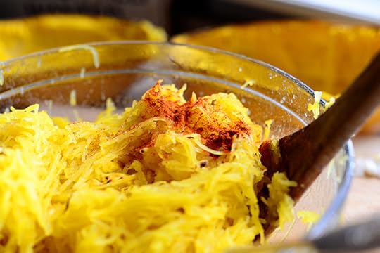 Spaghetti Squash with Kale