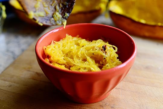 Spaghetti Squash with Kale