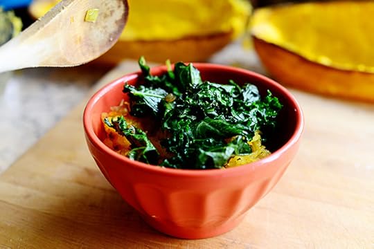 Spaghetti Squash with Kale