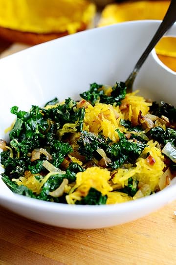 Spaghetti Squash with Kale