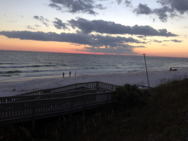 Sunset at Rosemary Beach