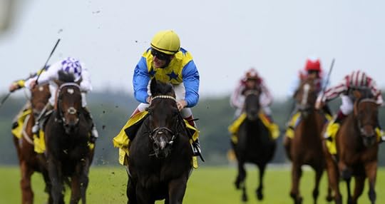 Novellist: Broke the course record in the King George VI