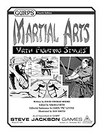 GURPS Martial Arts: Yrth Fighting Styles