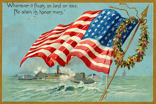 512px-Postcard_with_flag_of_the_United_States