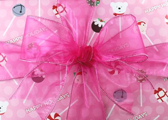 Cake Pops Holidays Wrapping Paper