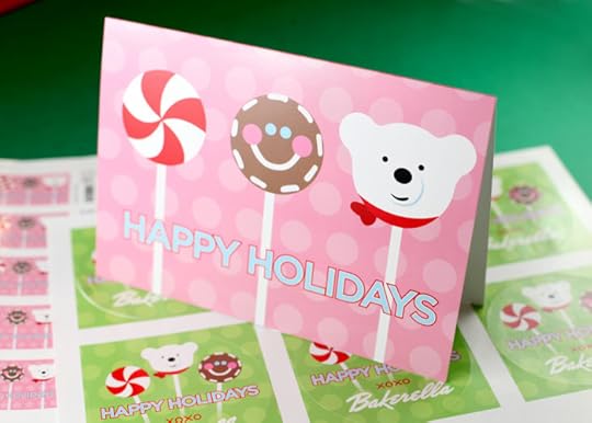 Cake Pops Cards