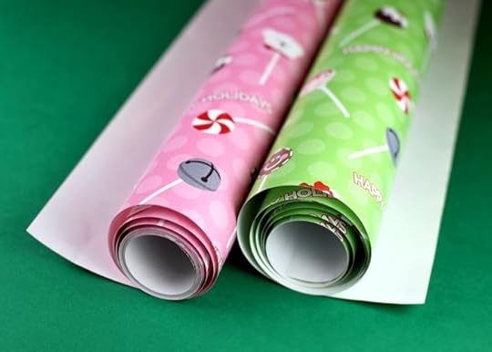 Custom Cake Pops Wrapping Paper