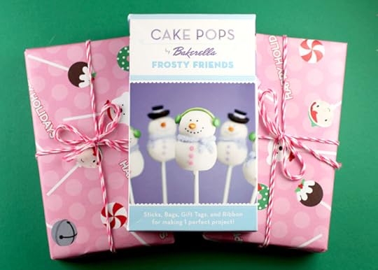 Cake Pops Frosty Friends