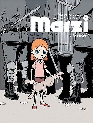 Marzi, a Memoir cover
