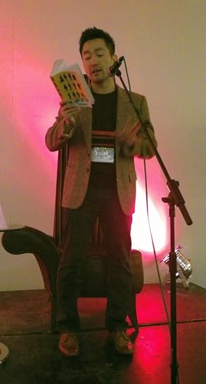 Wesley Chu reading from The Lives of Tao