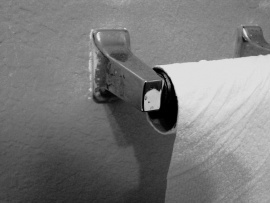 toilet paper