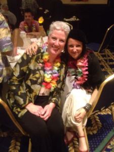 Me and Julie Crime Bake 2013