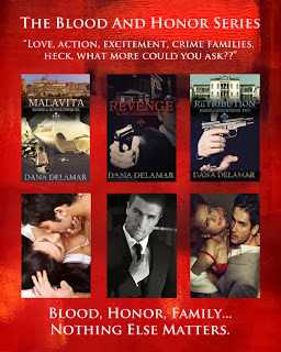 The Blood and Honor series by Dana Delamar