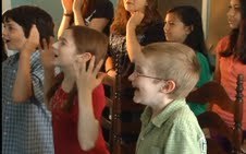 Caryn Hommel Excelerate Spanish kids joy