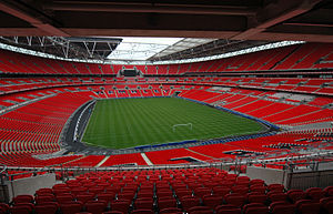Wembley Stadium, London England