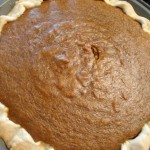 Gluten-Free Pumpkin Pie