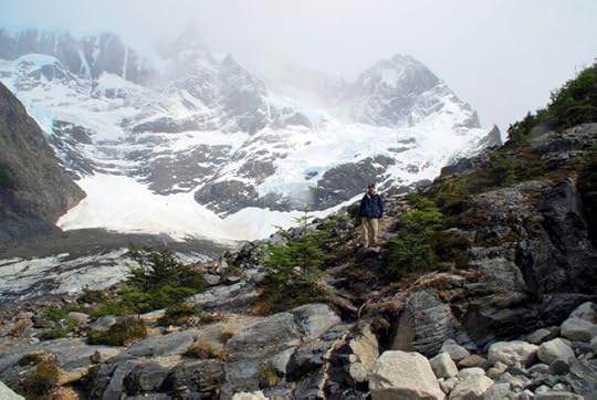 Hiking in the French Valley, Torres del Paine National Park, Chile