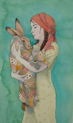 Eostre copyright by Danielle Barlow