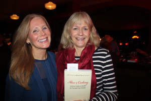 Nancy and Novelist, Brenda Sorrels