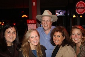 Deanna Sweet, Nancy Addison, Tom Garrison, Susan Doyle, and Adele Good
