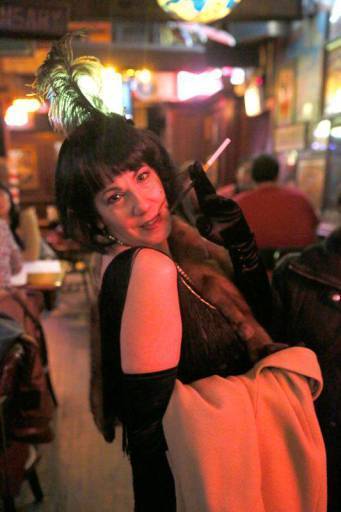 Renee The Flapper! Photo credit: Charles Osgood
