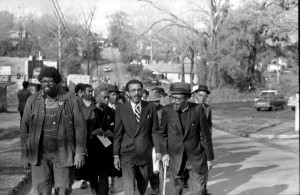 1971 Tallahassee Civil Rights march. Notice the variety of clothing--great stuff to add to your story.