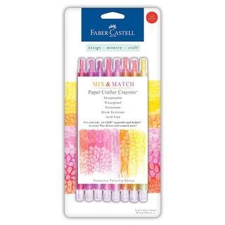5FC-770520-Faber-Castell-Paper-Crafter-Crayons-Red-and-Yellow-8-Pkg-600x600