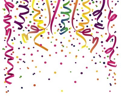 confetti by Billy Anderson