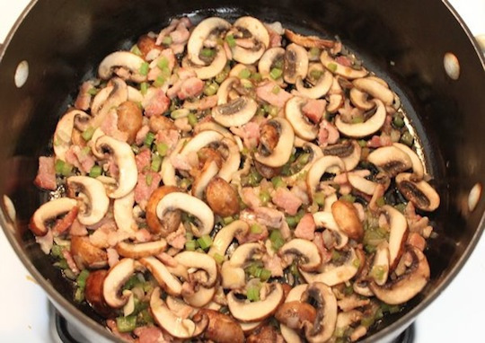 SauteMushrooms