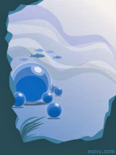 Miri Attwater and the Ocean's Secret background