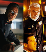 Adama and Ramius