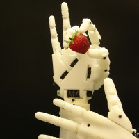 Inmoov robot hand