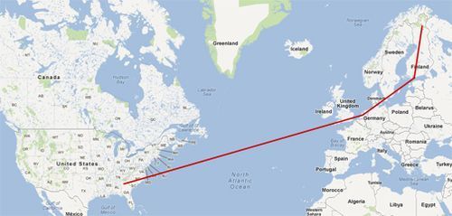 MapToLapland