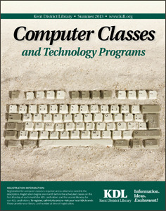 Computer Class Brochure