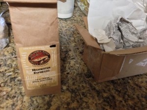 Coffee! Thank God!