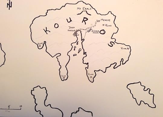 Kouros Map