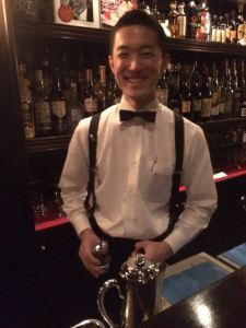 Rounding out the crew is Yoshida-san who recommended a terrific bourbon: Rowan's Creek.