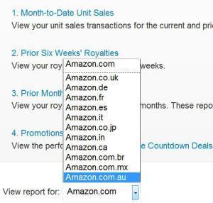 Amazon foreign countries list