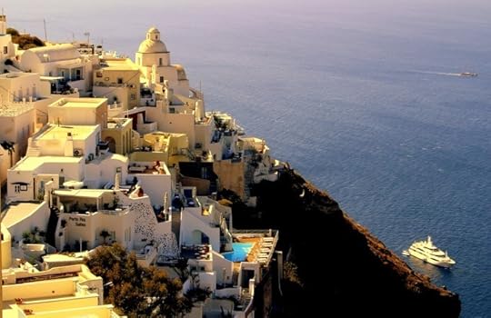 photo, image, santorini