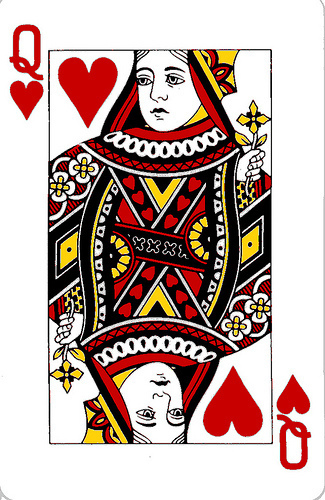 queen of hearts