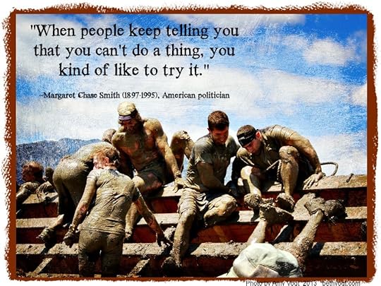 Try It M Chase Smith Quote 11.12.13