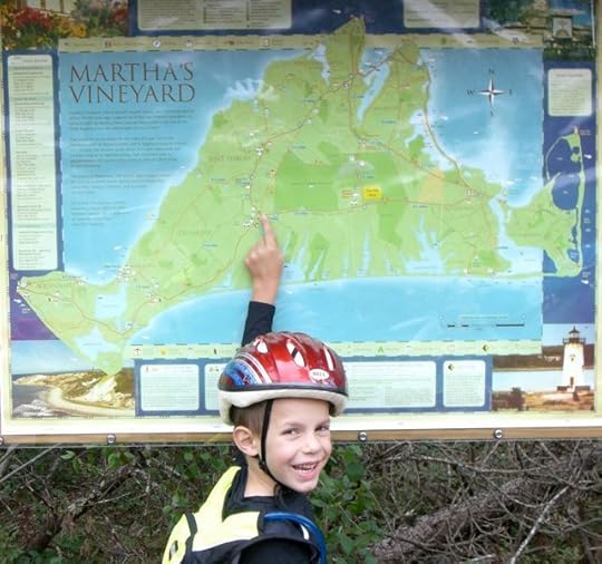 Cycling Martha's Vineyard With Kids