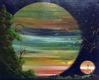 Planetscape #1